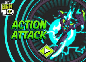 Ben 10 Action Attack Game