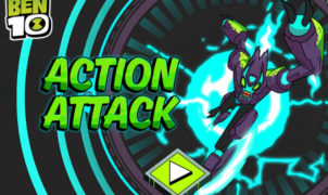 Ben 10 Action Attack Game