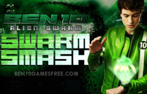 Ben 10 Alien Swarm Smash Game Download, Play Online