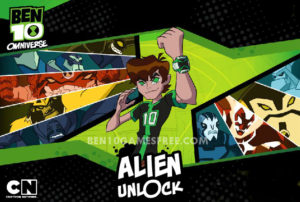Ben 10 Alien Unlock Game