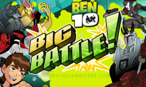 Ben 10 Big Battle Game Download, Play Online
