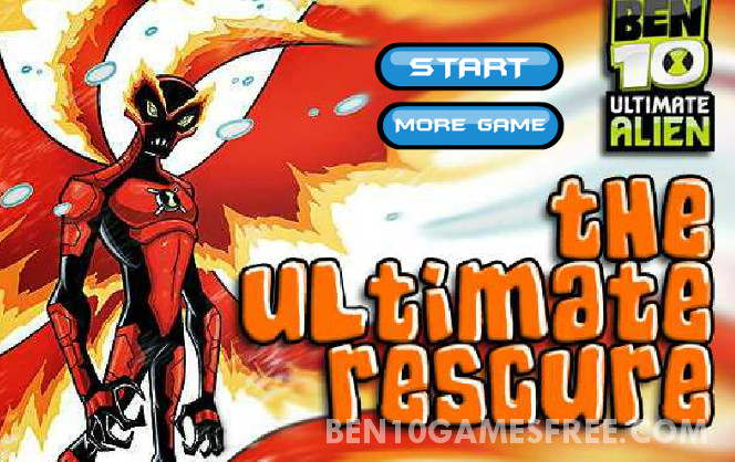 Ben 10 Big Chill Rescure