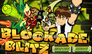 Ben 10 Blockade Blitz Game