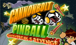 Ben 10 Cannonbolt Pinball Game