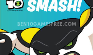 Ben 10 Cannonbolt Smash Game