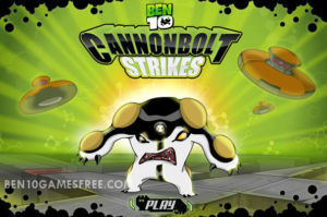 Ben 10 CannonBolt Strikes Game
