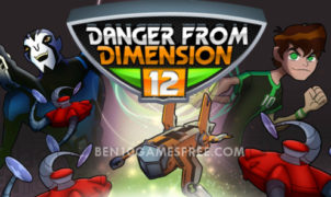 Ben 10 Danger From Dimesion 12 Game