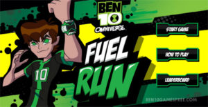 Ben 10 Fuel Run Game