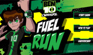 Ben 10 Fuel Run Game