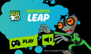 Ben 10 Grey Matter Leap Game
