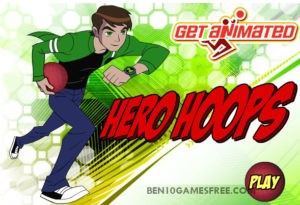 Ben 10 Hero Hoops game
