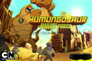 Ben 10 Humungousaur Giant Force Game