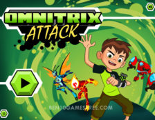 Ben 10 Omnitrix Attack Game