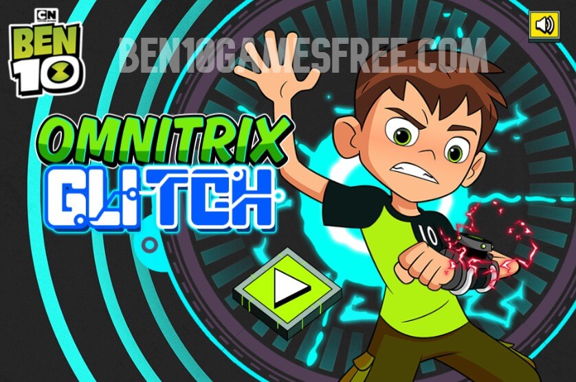 Ben 10 Omnitrix Glitch