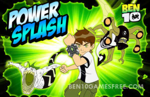 Ben 10 Power Splash Game