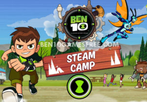 Ben 10 Steam Camp Game