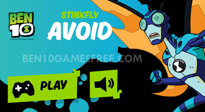 Ben 10 Stinkfly Avoid