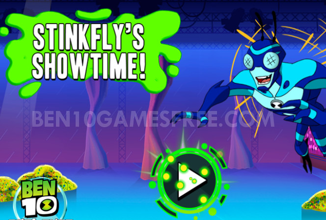 Ben 10 Stinkfly Showtime