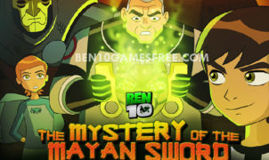 Ben 10 The Mystery of the Mayan Sword Game