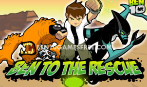 Ben 10 to the Rescue game