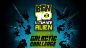 Ben 10 Ultimate Alien Galactic Challenge Game