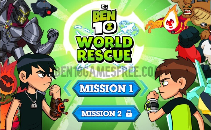 Ben 10 World Rescue