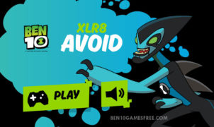 Ben 10 XLR8 Avoid Game
