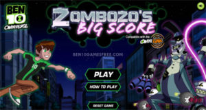 Ben 10 Zombozo Big Score Game