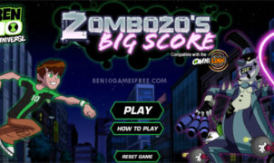 Ben 10 Zombozo Big Score Game