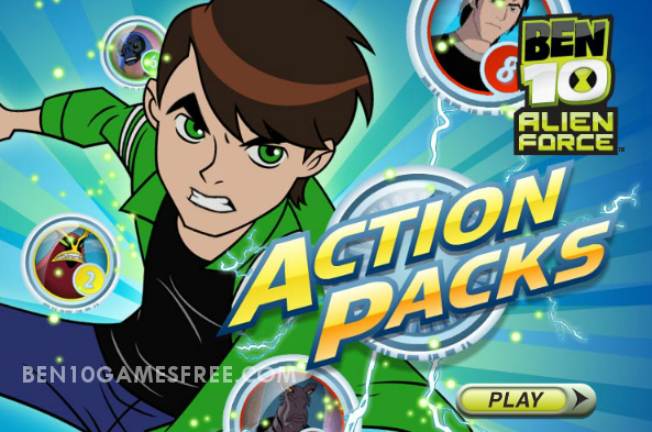 Ben 10 Action Packs
