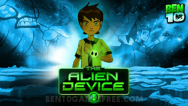 Ben 10 Alien Device