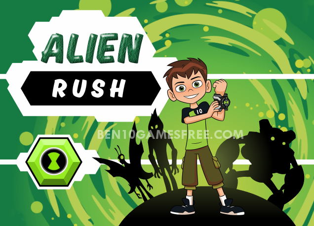 Ben 10 Alien Rush