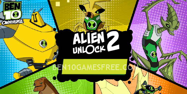 Ben 10 Alien Unlock 2
