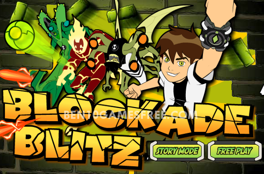 Ben 10 Blockade Blitz
