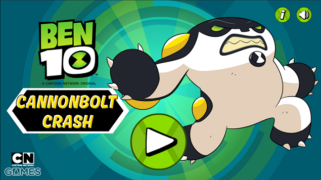 Ben 10 Cannonbolt Crash