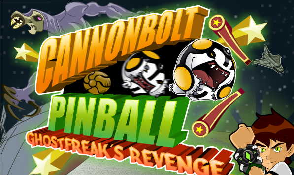 Ben 10 Cannonbolt Pinball