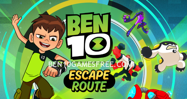 Ben 10 Escape Route