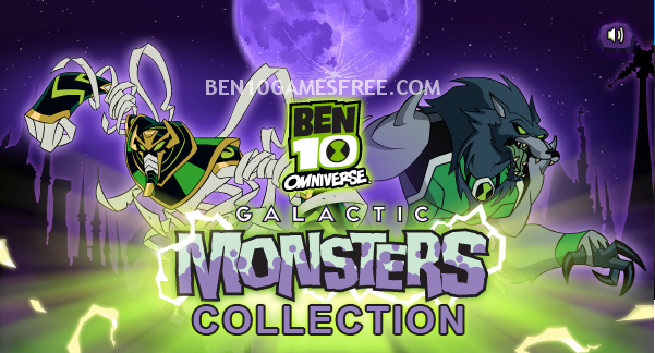 Ben 10 Galactic Monsters