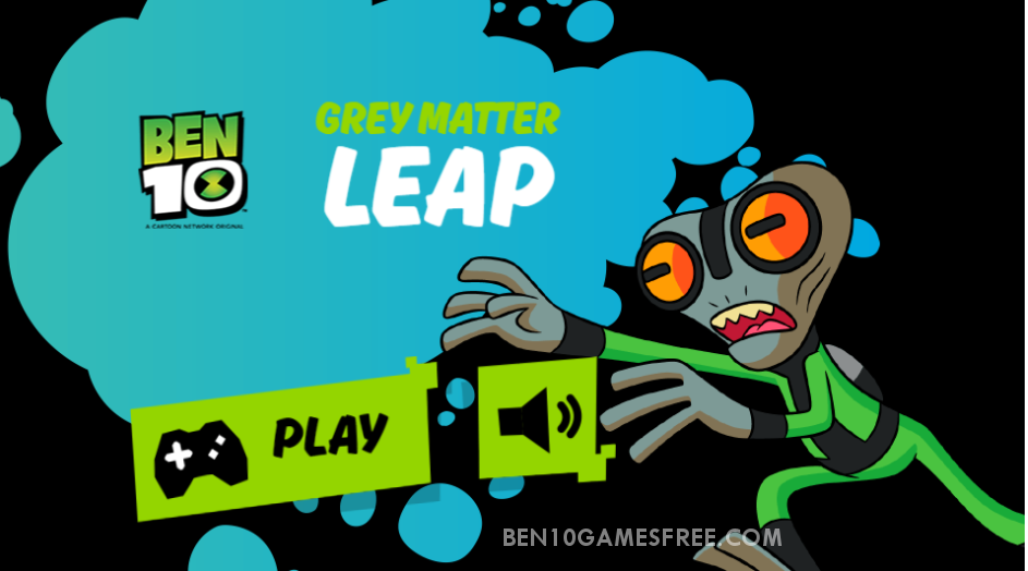 Ben 10 Grey Matter Leap