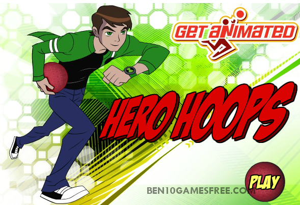 Ben 10 Hero Hoops