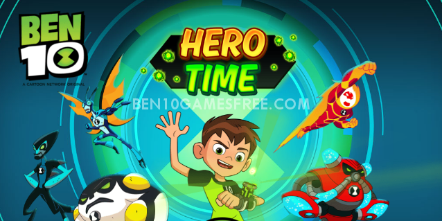 Ben 10 Hero Time