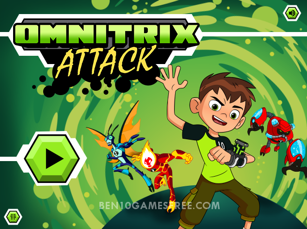 Ben 10 Omnitrix Attack