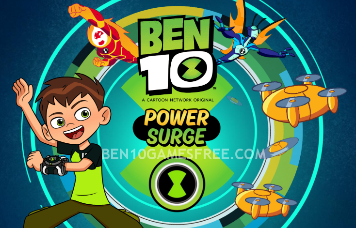 Ben 10 Power Surge