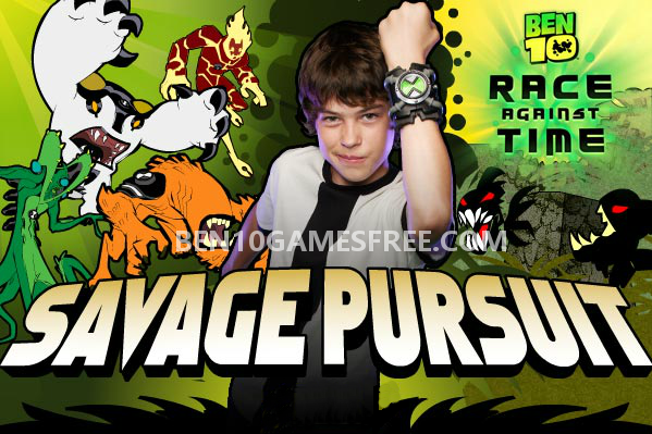 Ben 10 Savage Pursuit