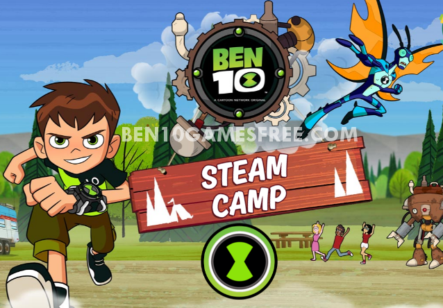Ben 10 Steam Camp