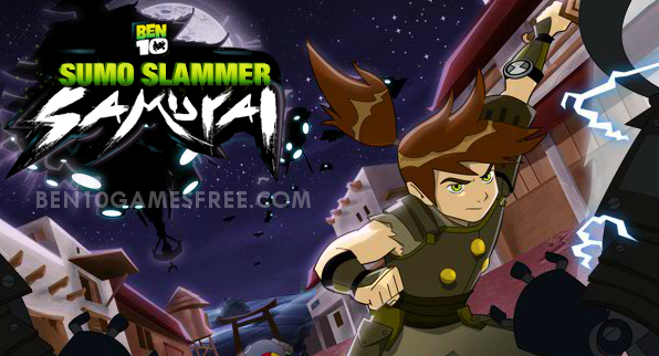 Ben 10 Sumo Slammer Samurai
