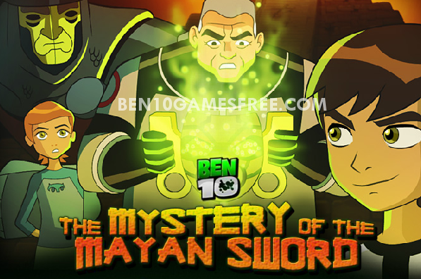 Ben 10 The Mystery of the Mayan Sword