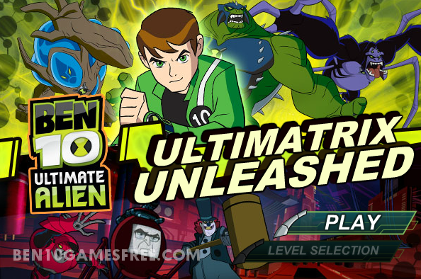 Ben 10 Ultimatrix Unleashed