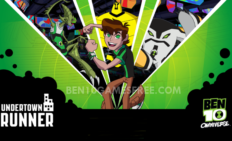 Ben 10 Undertown Runner (Undertown Chase)
