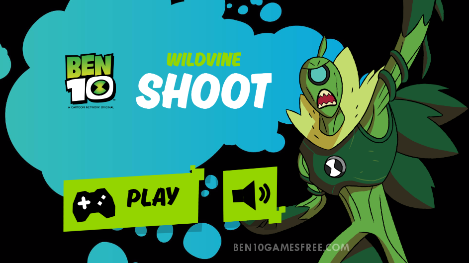 Ben 10 Wildvine Shoot